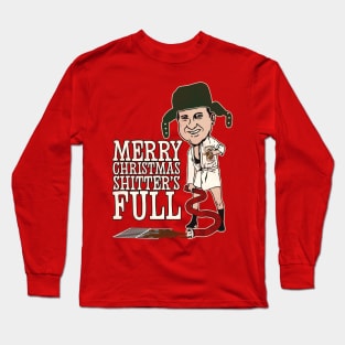 Cousin Eddie Shitter's Full Long Sleeve T-Shirt